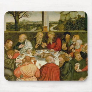 Tapis De Souris Triptyque, panneau gauche, Philipp Melanchthon