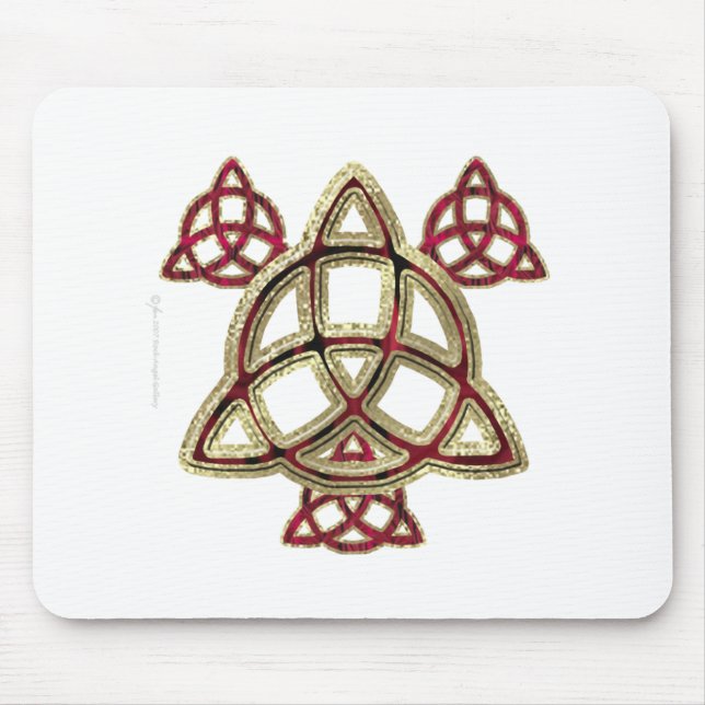 Tapis De Souris Triquetra Mousepad (Devant)