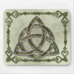 Tapis De Souris Triquetra naturel