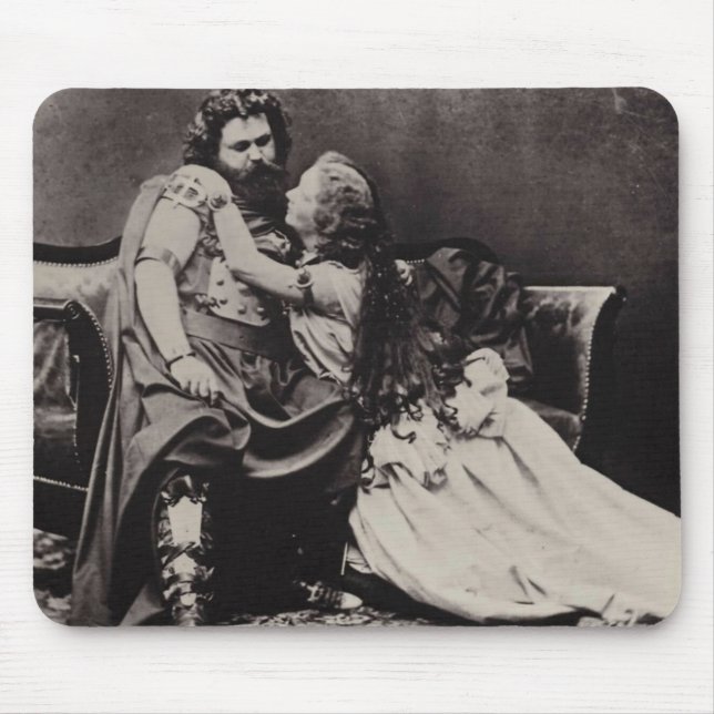 Tapis De Souris Tristan et Isolde (Devant)