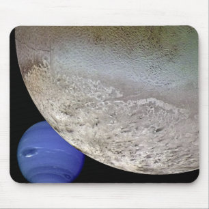Tapis De Souris Triton avec Neptune