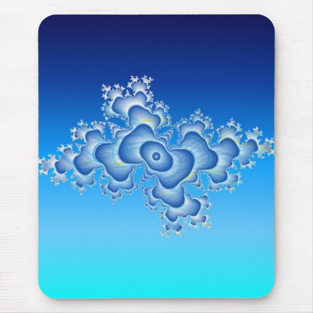 Tapis De Souris Triton Fractal (Devant)