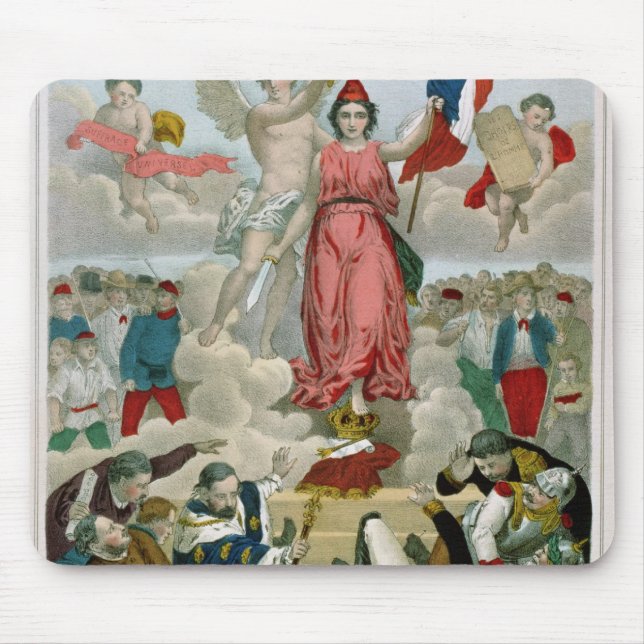 Tapis De Souris Triumph de la République, 1875 (Devant)