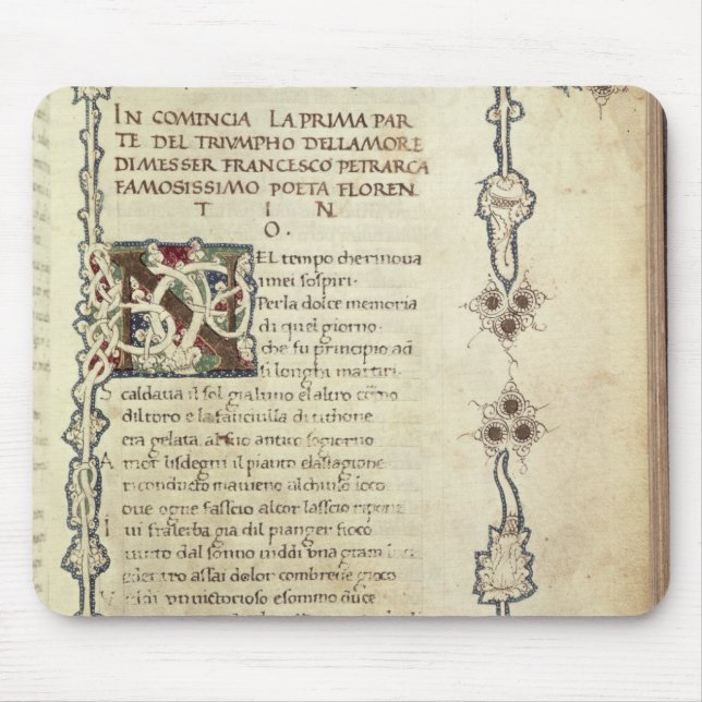 Tapis De Souris Triumph de l'amour (Devant)