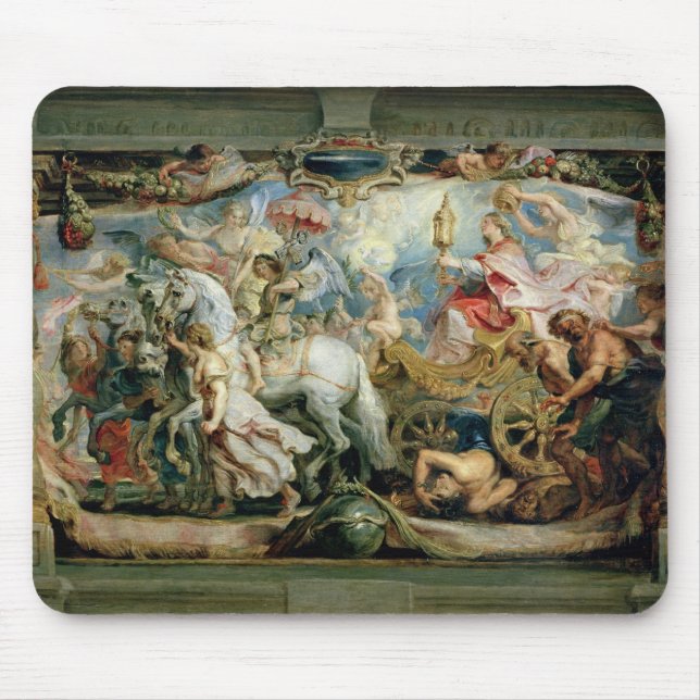 Tapis De Souris Triumph de l'église (Devant)