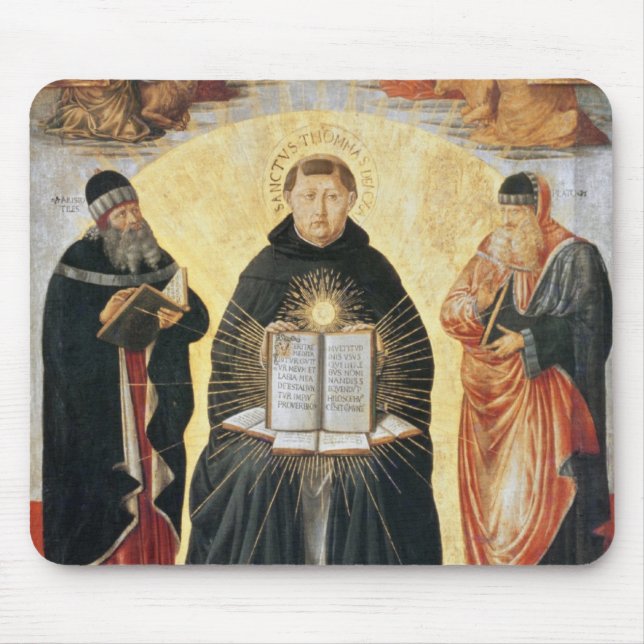 Tapis De Souris Triumph de St Thomas Aquinas (Devant)