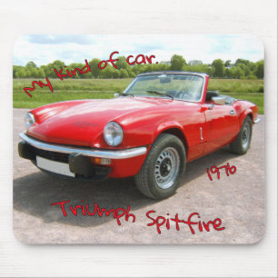 Tapis De Souris Triumph Spitfire