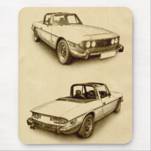 Tapis De Souris Triumph Stag