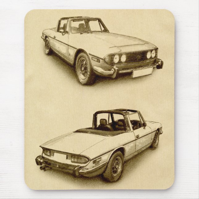 Tapis De Souris Triumph Stag (Devant)