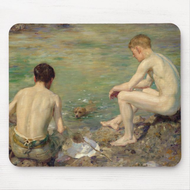 Tapis De Souris Trois compagnons (Devant)