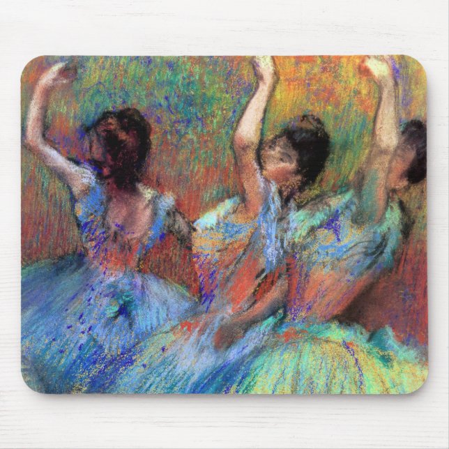 Tapis De Souris Trois danseurs de Degas (Devant)