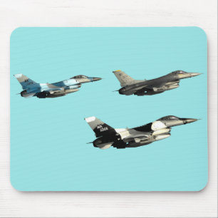 Tapis De Souris Trois Falcons F-16