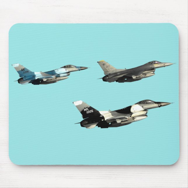 Tapis De Souris Trois Falcons F-16 (Devant)