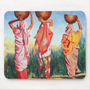 Tapis De Souris Trois femmes 1993