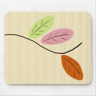 Tapis De Souris Trois feuilles Mousepad