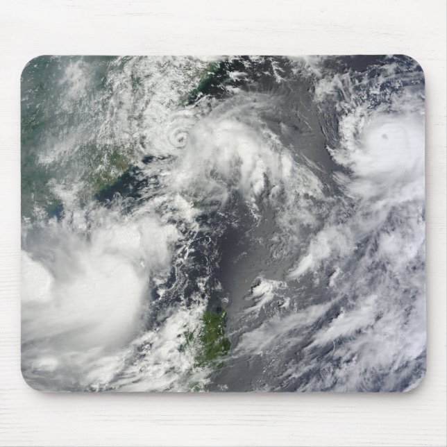 Tapis De Souris Trois fortes tempêtes (Devant)