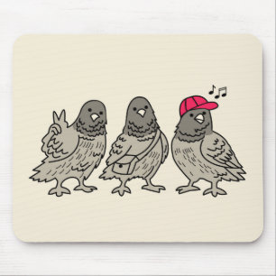 Tapis De Souris Trois meilleurs amis