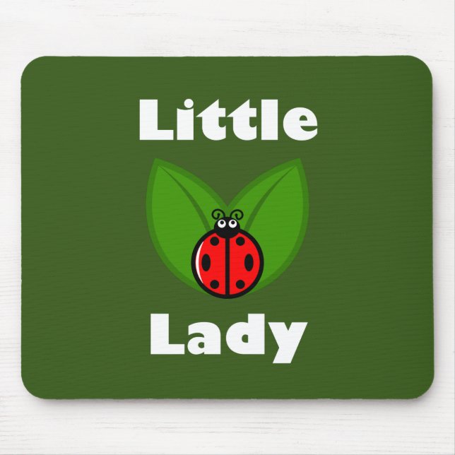 Tapis De Souris Trois Petits Ladybugs - Pad de souris (Devant)