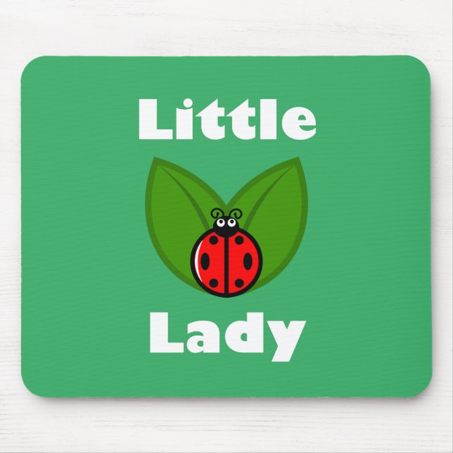 Tapis De Souris Trois Petits Ladybugs - Pad de souris (Devant)