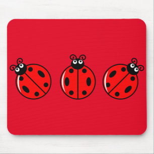 Tapis De Souris Trois Petits Poumons - Mousepad