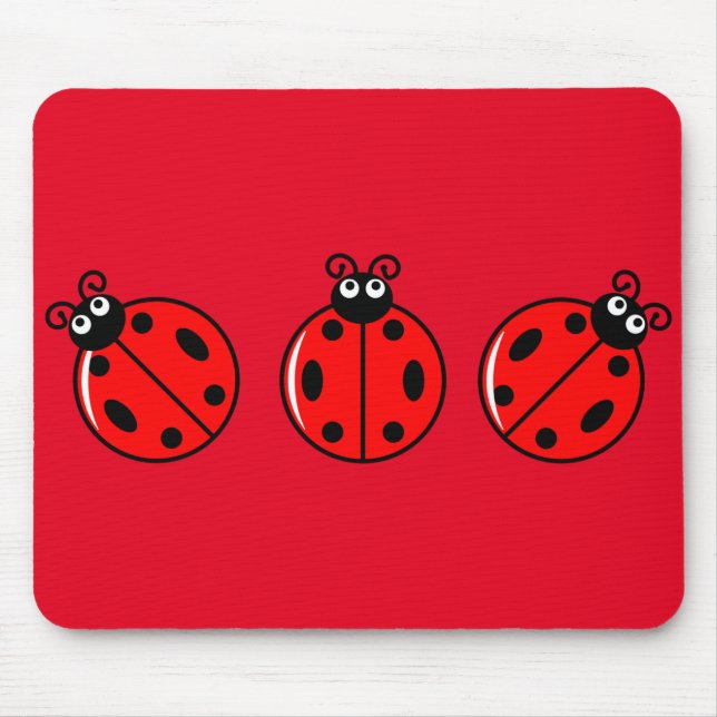 Tapis De Souris Trois Petits Poumons - Mousepad (Devant)