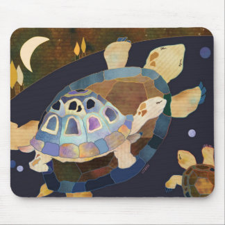 Tapis De Souris Trois tortues