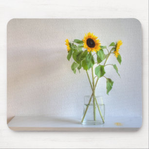 Tapis De Souris Trois tournesols