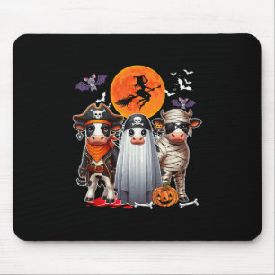 Tapis De Souris Trois Vaches mignonnes Cosplay Pirate Boo maman Ha