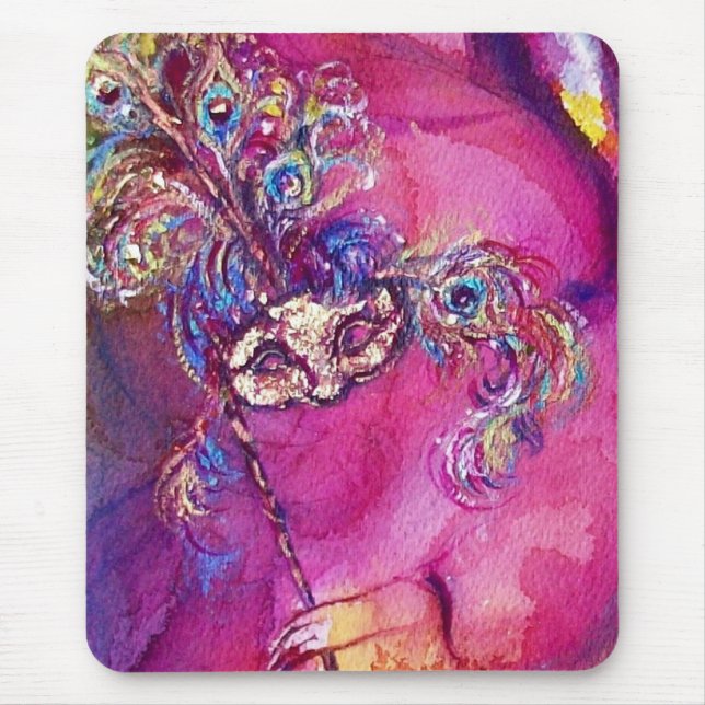 Tapis De Souris TROISIÈME MASQUE, détails (Devant)