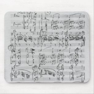 Tapis De Souris Troisième sonate pour le piano et le violon