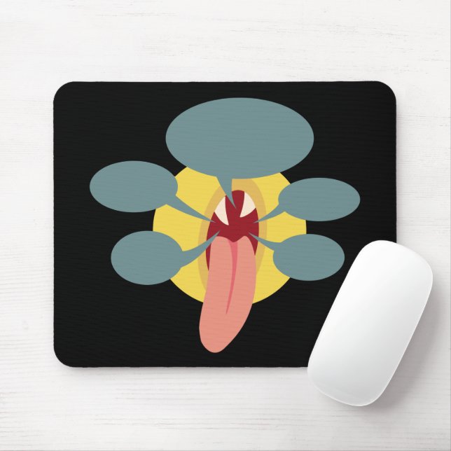 Tapis De Souris troll sophiste (Avec souris)