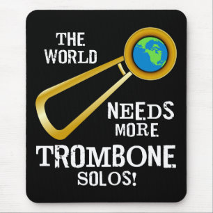 Tapis De Souris Trombone Solos