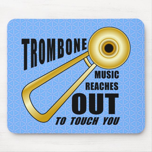 Tapis De Souris Trombone Touch (Devant)