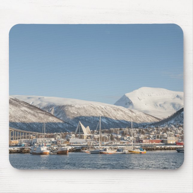 Tapis De Souris Tromso Norvège (Devant)
