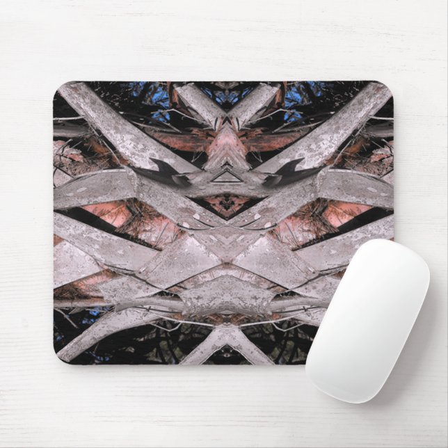 Tapis De Souris Tronc de palmier (Avec souris)