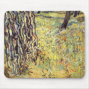 Tapis De Souris Troncs d'arbre par Vincent van Gogh