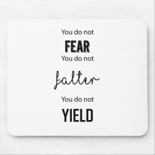 Tapis De Souris Trône d'Aelin en verre