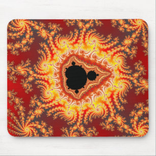 Tapis De Souris Trône De Satan - Fractal Mousepad