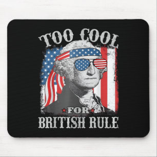 Tapis De Souris Trop Cool pour la domination britannique Washingto