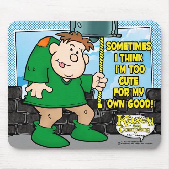 Tapis De Souris Trop mignon (Devant)