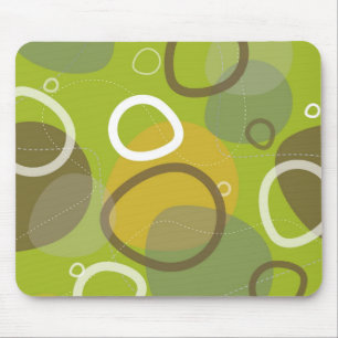 Tapis De Souris Trop - Mousepad abstrait Gogo