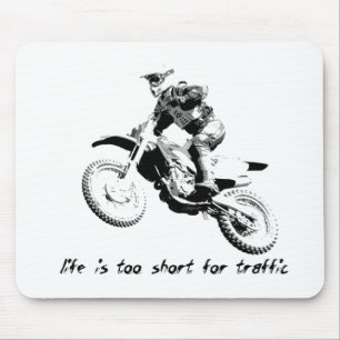 Tapis De Souris Trop petit pour la circulation - Motocross Dirt Bi