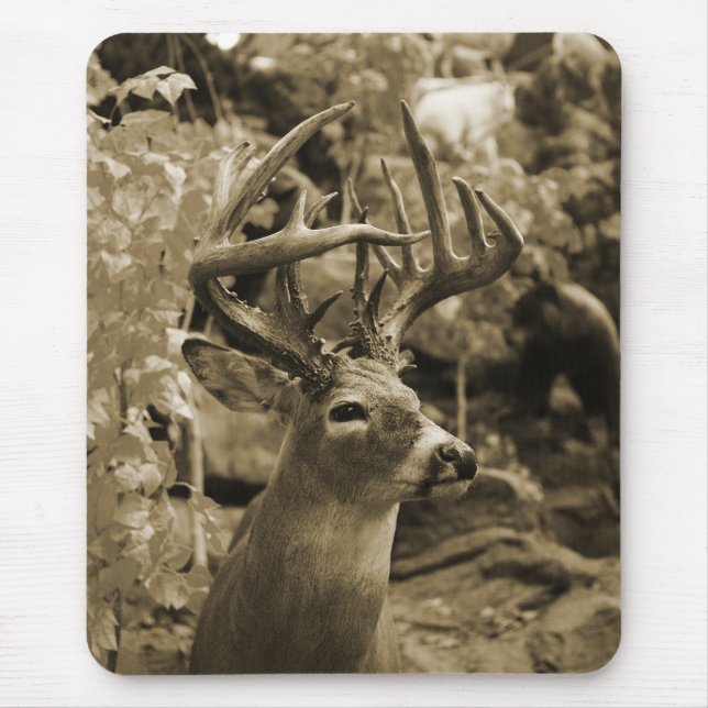 Tapis De Souris Trophée Deer (Devant)