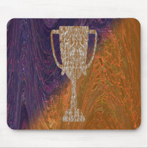 Tapis De Souris TROPHÉE d'or : Célébration de récompense de