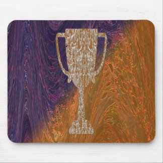 Tapis De Souris TROPHÉE d'or : Célébration de récompense de
