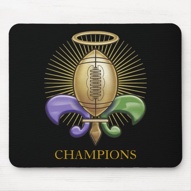 Tapis De Souris Trophée saint de NOLA (p) (Devant)