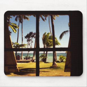 Tapis De Souris Tropical Fiji Beach Scene mpcna