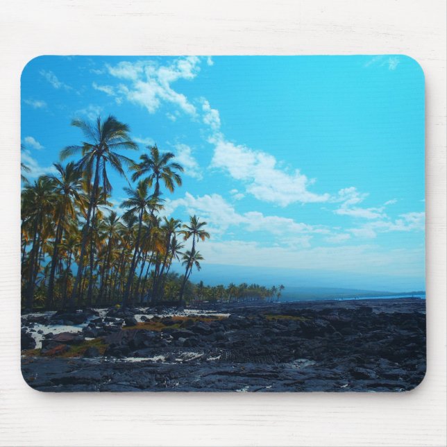 Tapis De Souris Tropical Hawaii paysage mousepad (Devant)