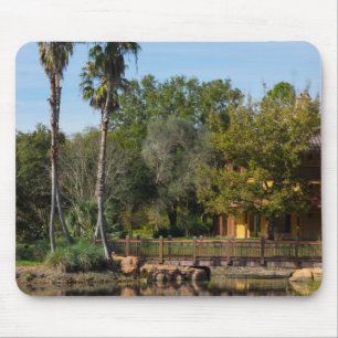 Tapis De Souris Tropical Springs Paradise