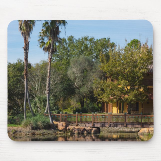 Tapis De Souris Tropical Springs Paradise (Devant)